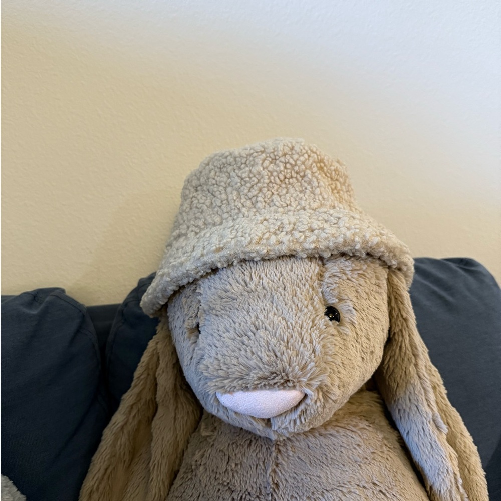 Cozy Tan Bucket Hat